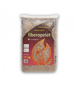 Liberopelet - Pellet z drzew iglastych 18,5 MJ/kg