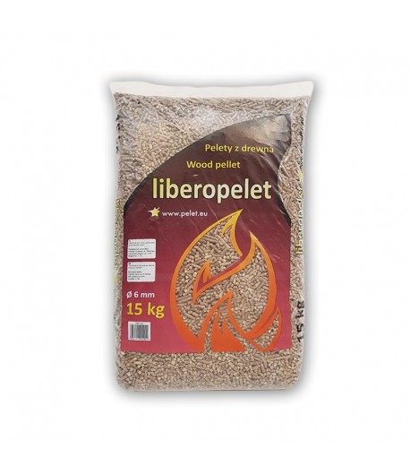 Liberopelet - Pellet z drzew iglastych 18,5 MJ/kg